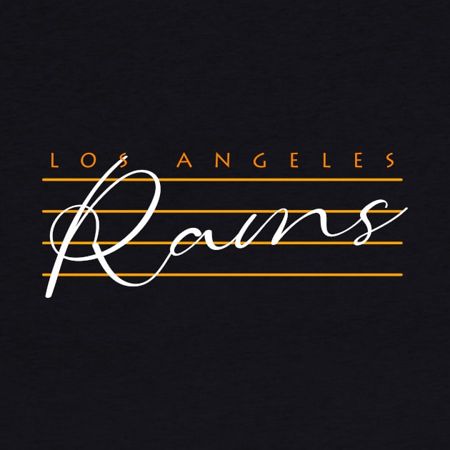 LA Rams by CovpaTees